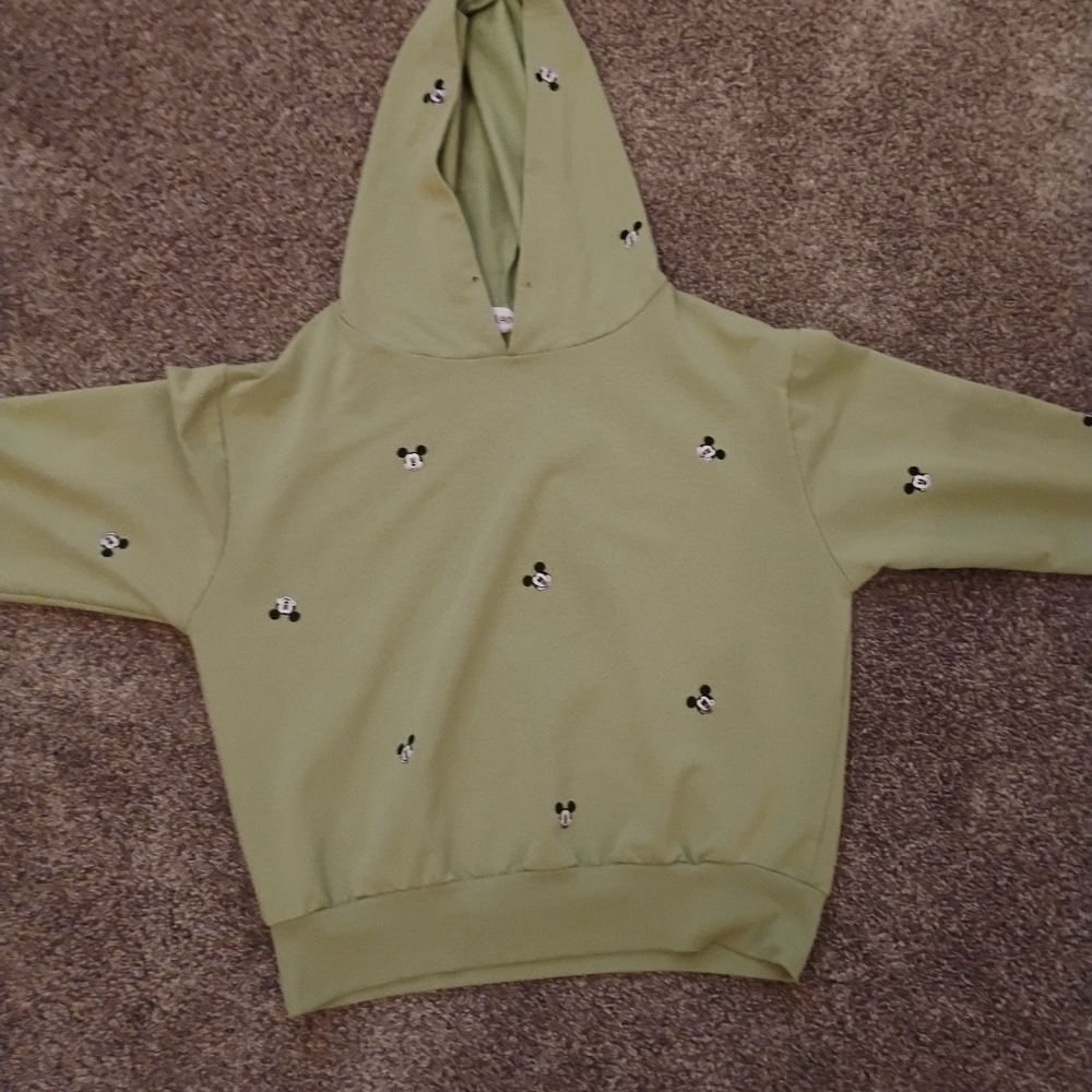 Mickey Mouse L.lady Hoodie